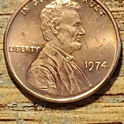 1974 DDR Lincoln Penny ,Nice Shape
