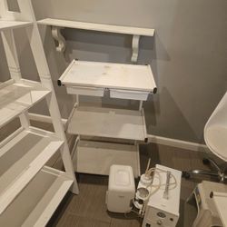 Free spa Equipment And Shelving 