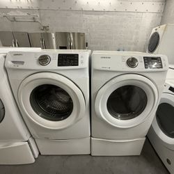 Samsung Washer And Dryer Set “27 ( Lavadora Y Secadora )