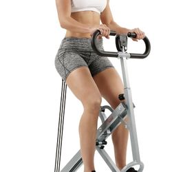Sunny Health & Fitness Smart Upright Row-N-Ride Exerciser 