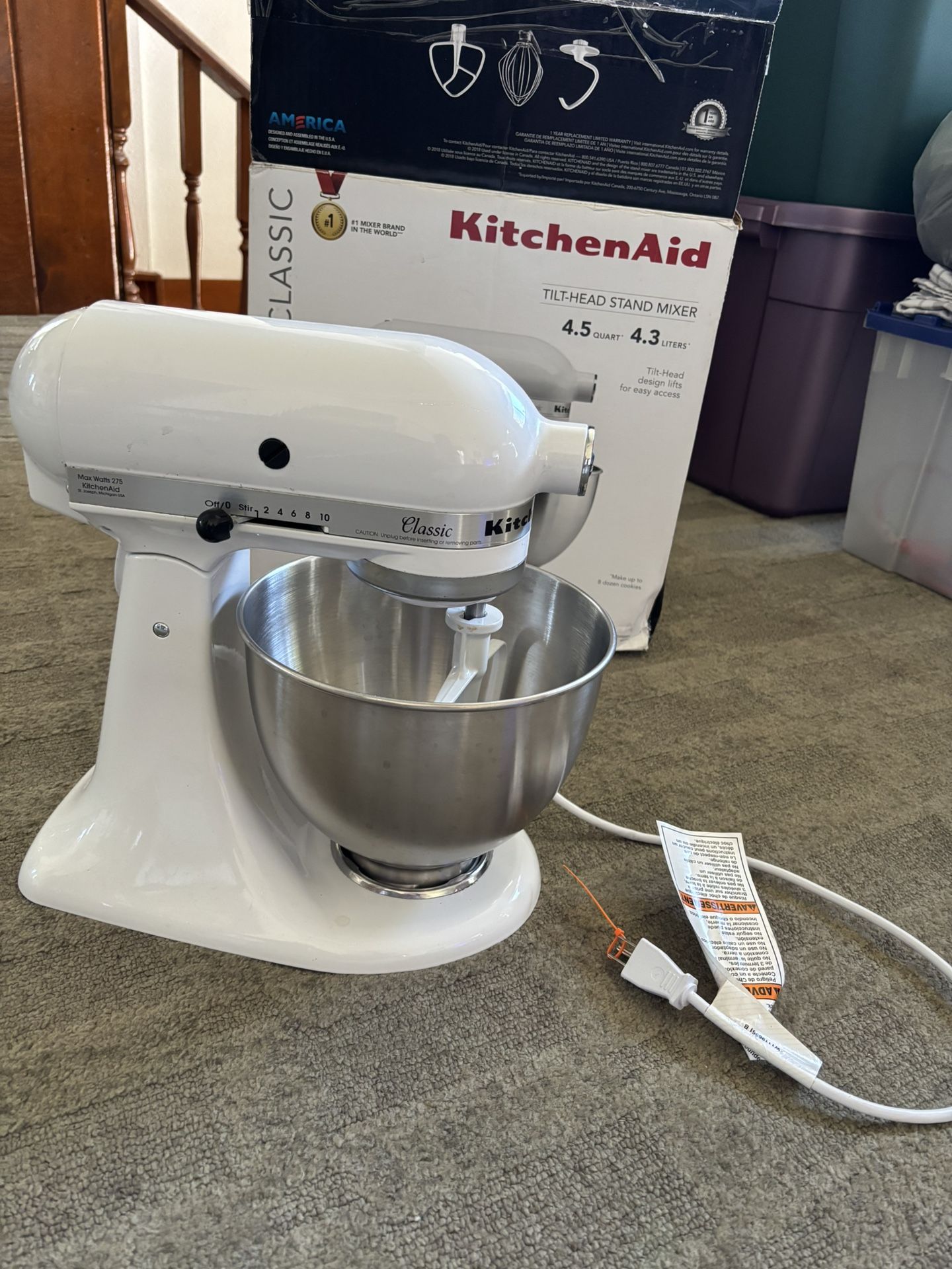 KitchenAid Tilt - Head Mixer