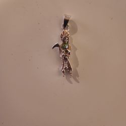 Jewelry Charm (santa muerte)