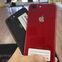 iPhone 8 Plus Unlocked 256gb