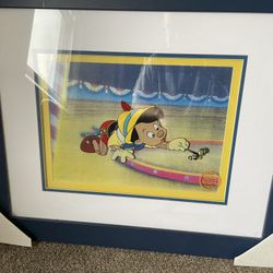 Pinocchio Disney Wall Art
