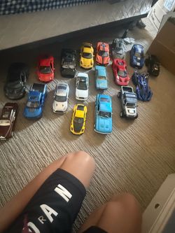 Selling big car collection aprox: 60 cars