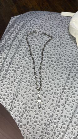 Chrome heart beautiful silver wear chain