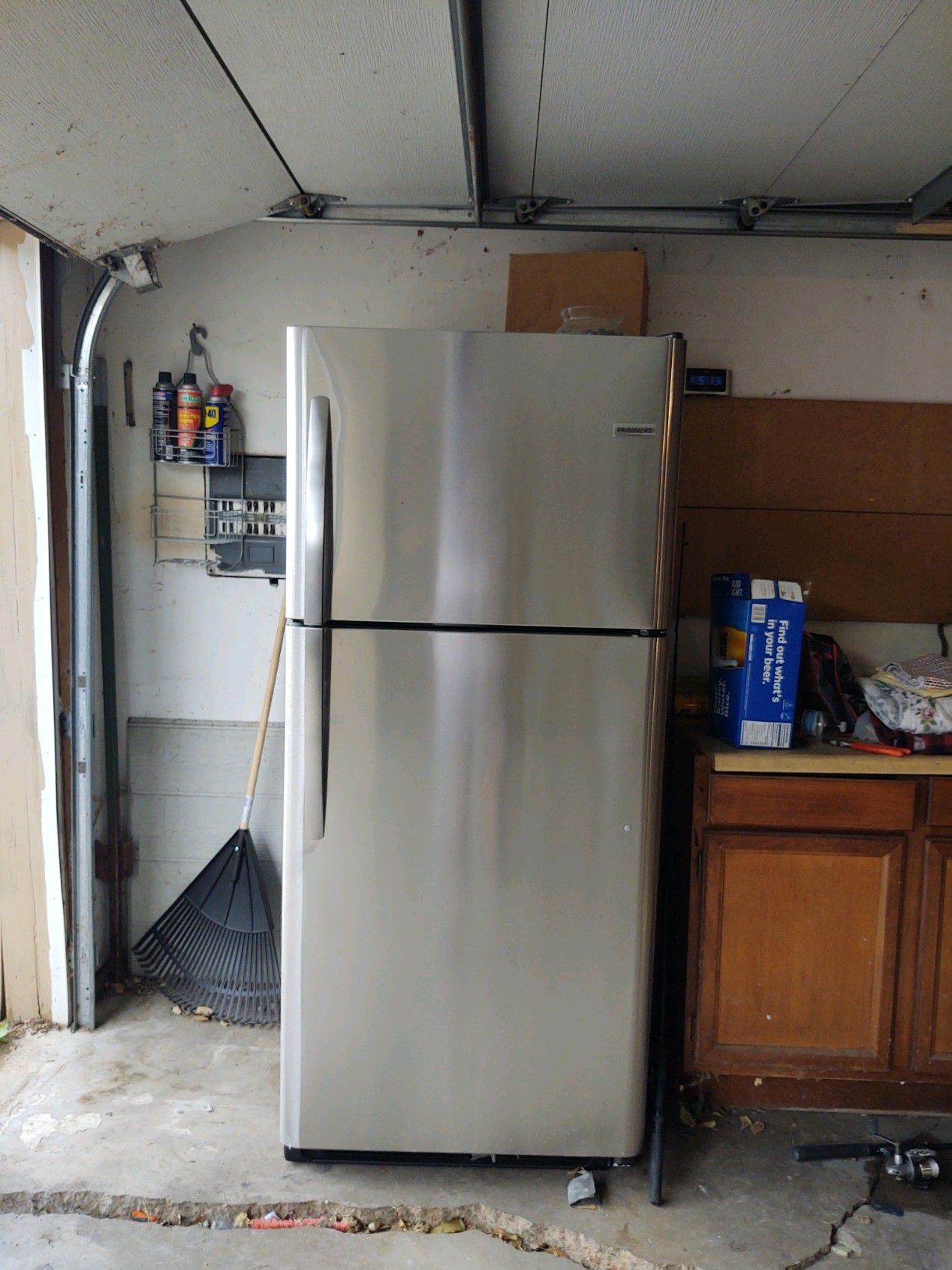 Frigidaire refrigerator