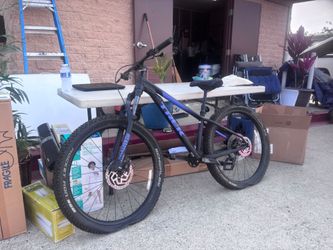 Trek Mountain Bike with Schwalbe Tires
