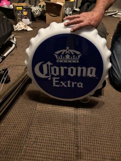 Corona Neon Sign