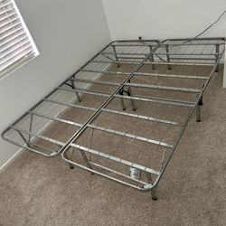 Queen Size Foldable Bed Frame