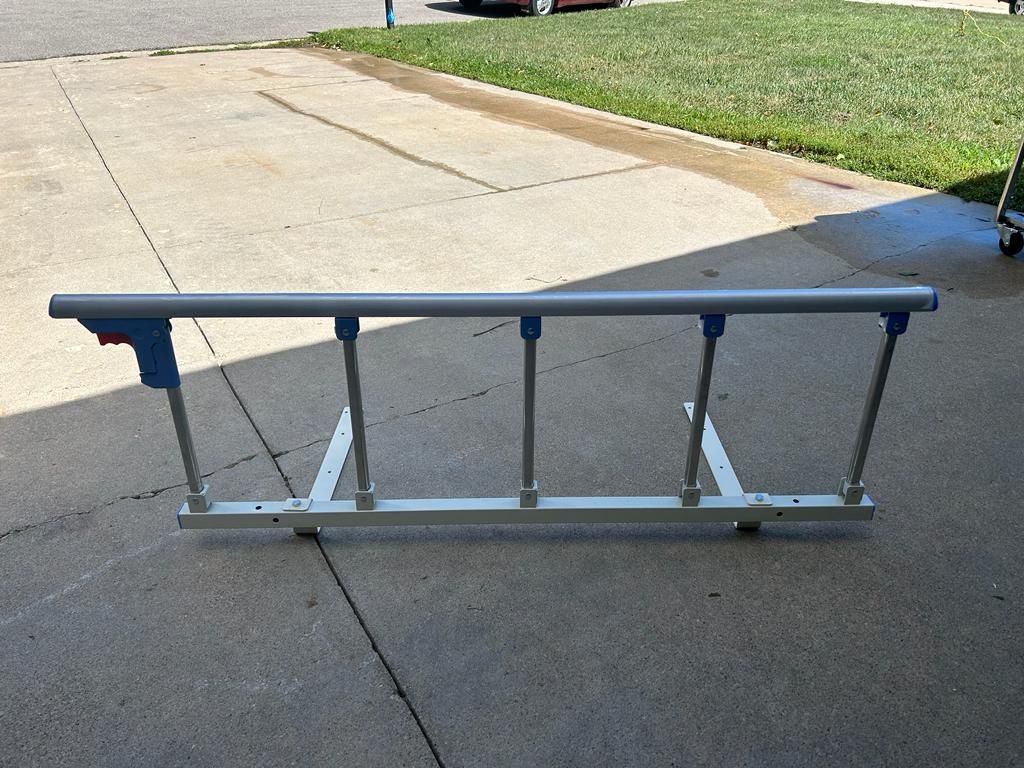 2 Bed Railings For Elderly