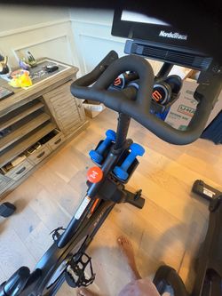 Bike and elliptical
