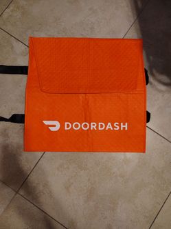 Doordash Large Insulated Pizza Delivery Bag For Top Dashers 19x19x5" NEW