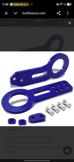 Car Tow Hook Set