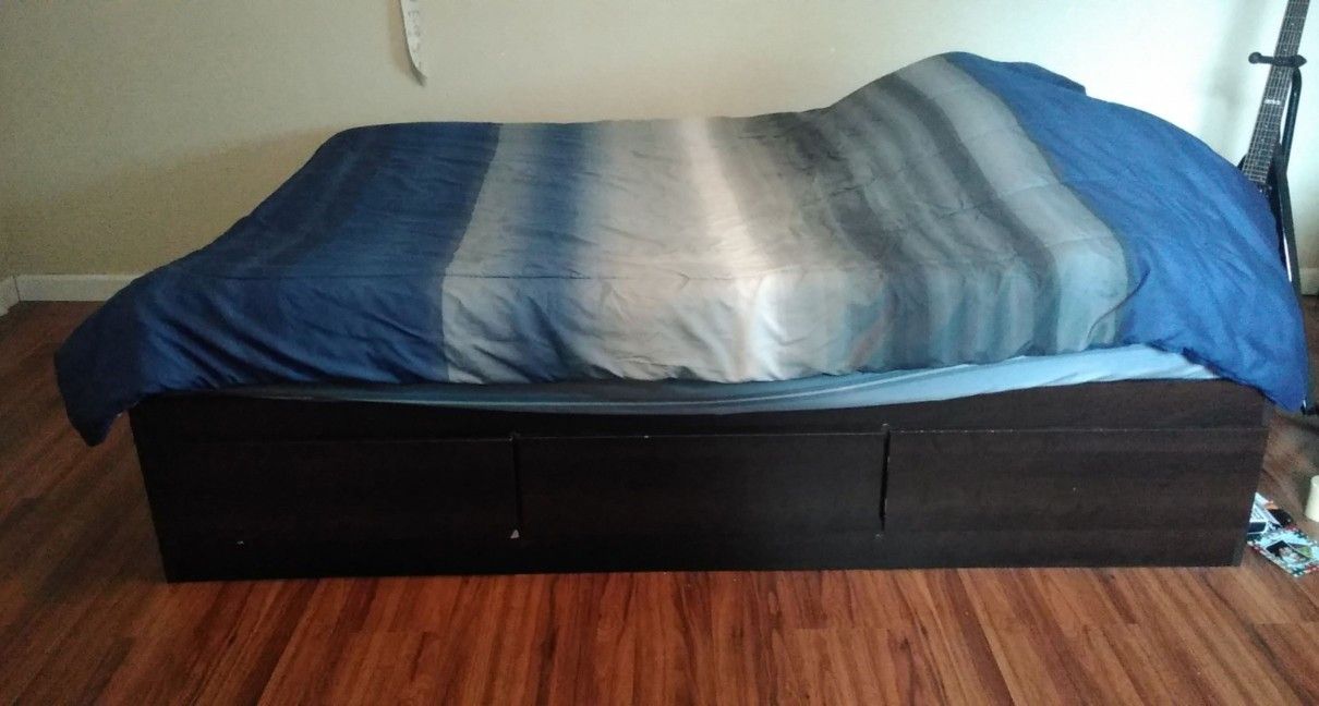 Full Size Bedframe Only