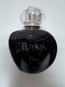 Christian Dior, Poison Eau De Toilette, Perfume for Women, 1.0 Oz- 90% Full- $40 No Less-perfume De Mujer 