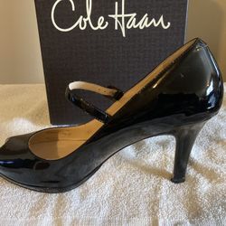 Cole Haan Open Toe Air MJ Heels