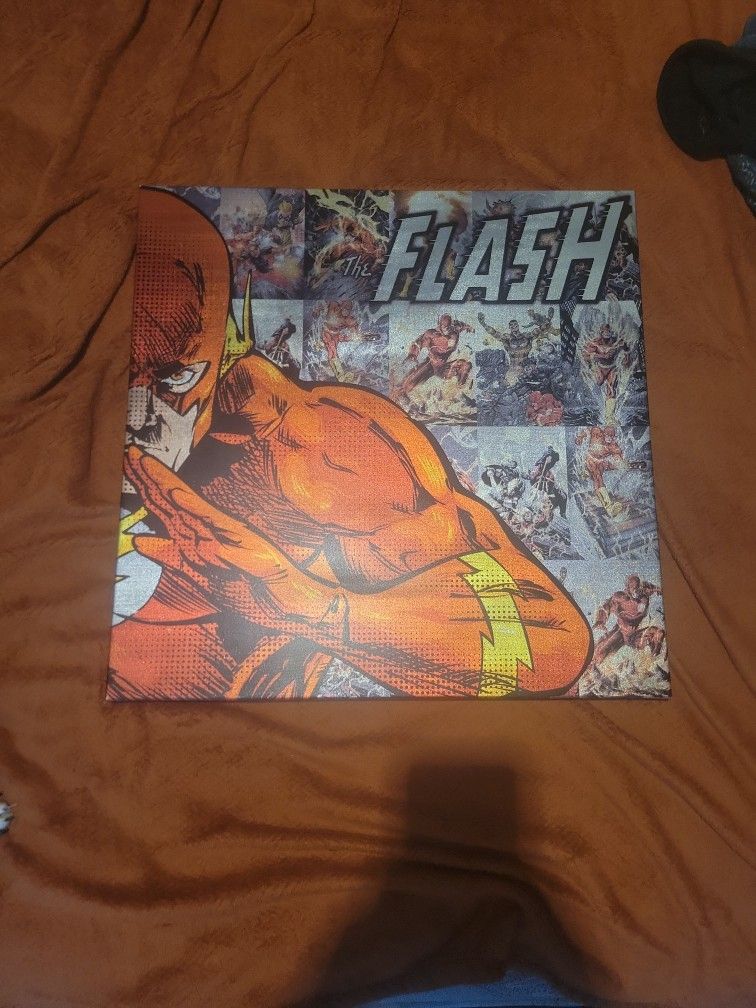 Marvel Flash Painting