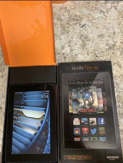 Amazon Kindle Fire HD Tablet