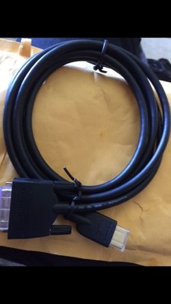 DVI cable to HDMI