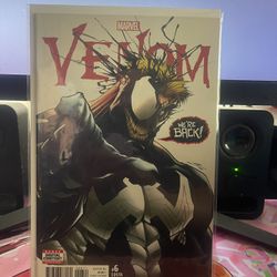 Venom #6 2017 Run