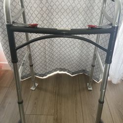 Walker And Bedside Potty