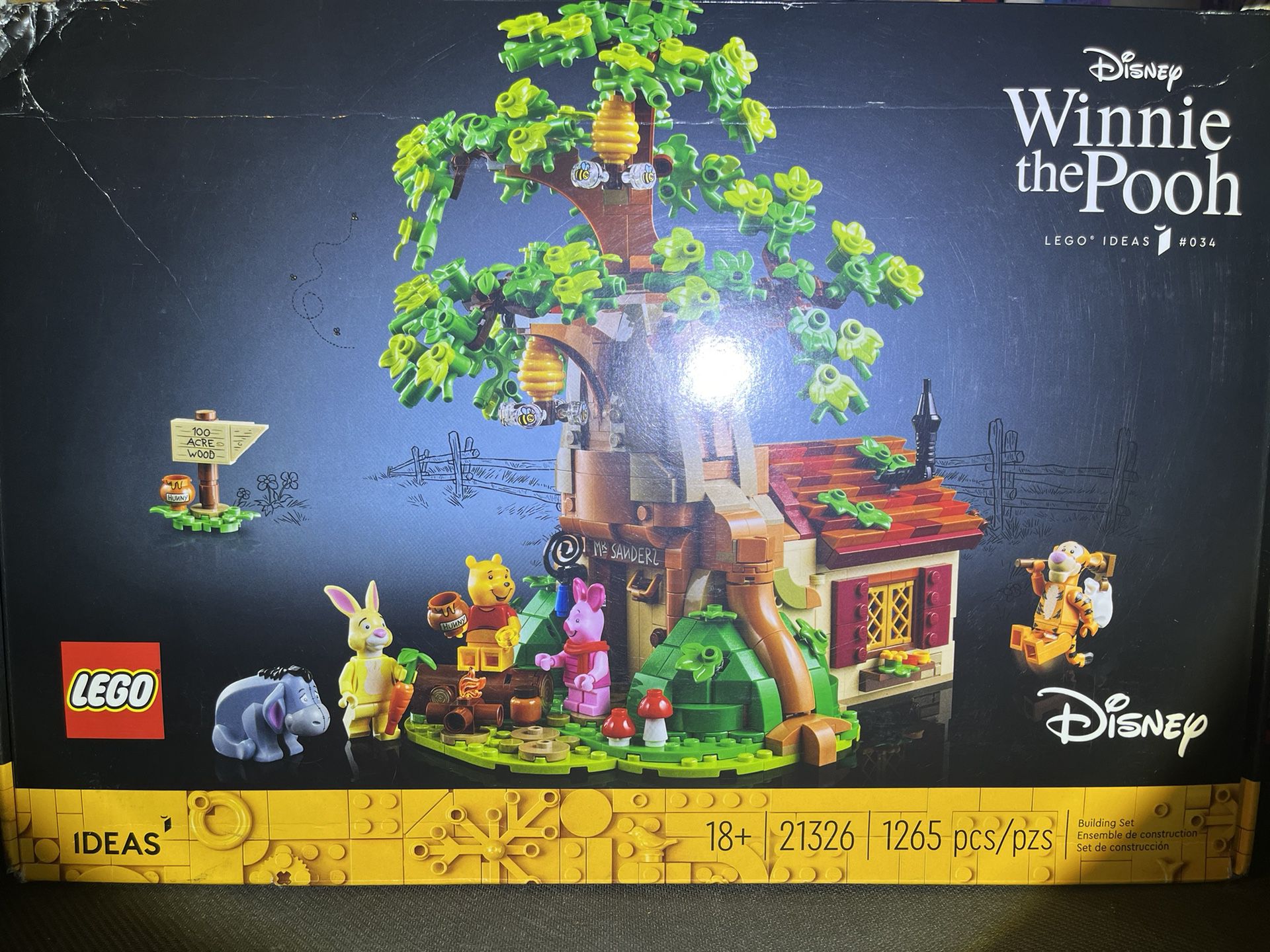 LEGO Ideas Disney Winnie The Pooh