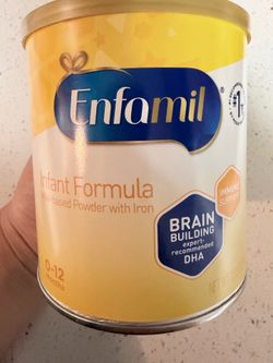 Enfamil infant Formula