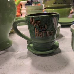 Mad As A Hatter Disney Tea Cup