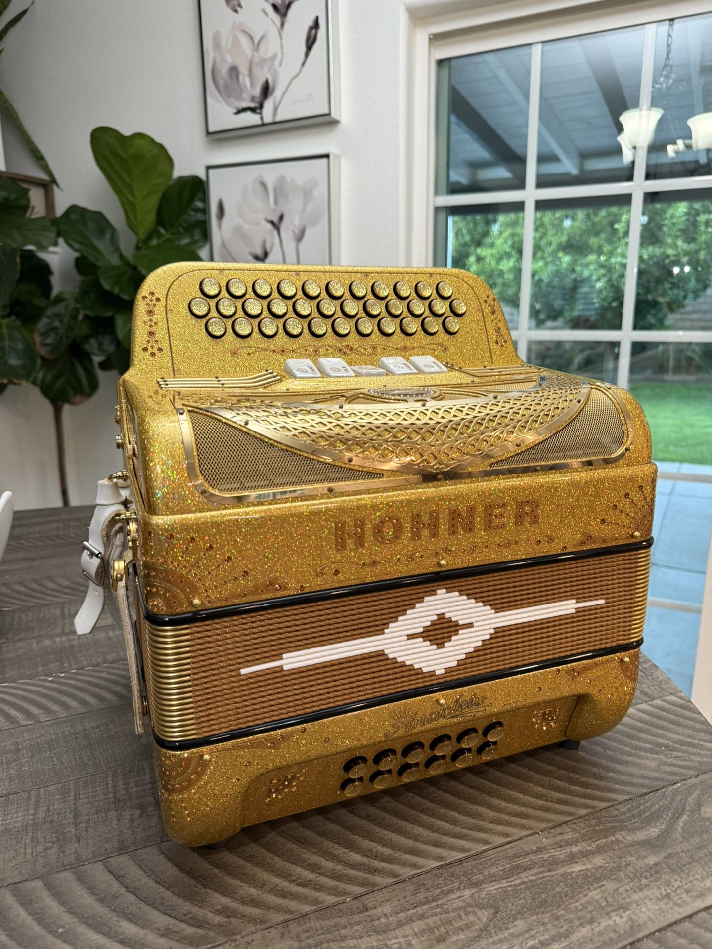 Hohner Anacleto Accordion FA