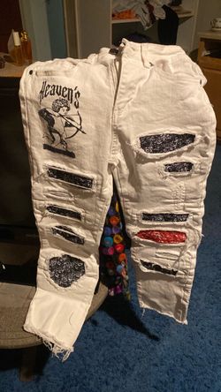 Jeans. Heaven’s