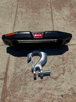 WARN VR EVO 12-S OEM Hawse Fairlead & Winch Hook – 103255