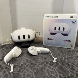 Meta Quest 3   4K     512GB