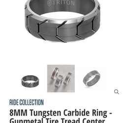 Men’s Tungsten Carbide Band