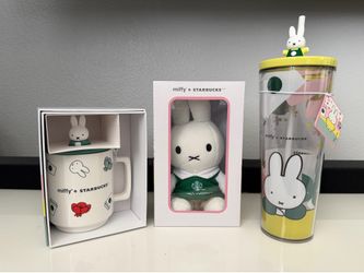 Miffy + Starbucks