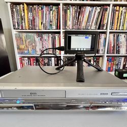 JVC HM-DH5U D-VHS S-VHS Digital VCR Player Recorder TBC HDMI