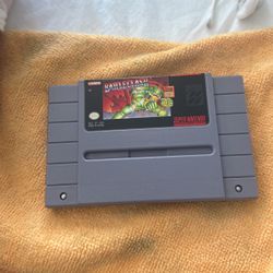 Super Nintendo Game: Battle Clash $25 Obo Habló Español