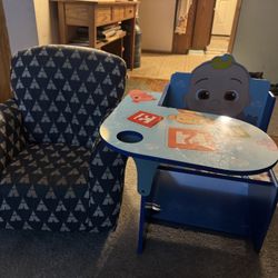Toddler Desk And chair