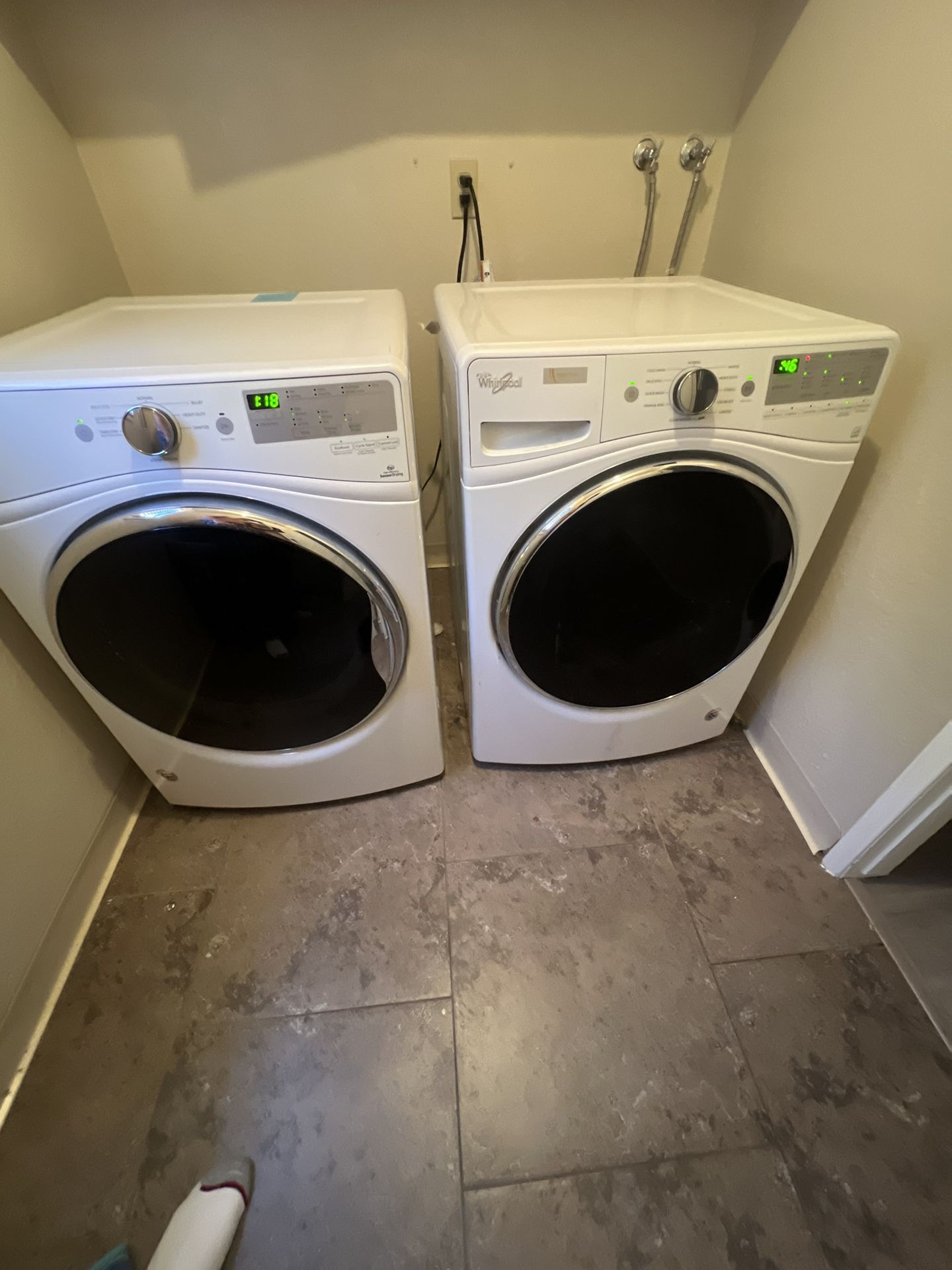 Whirlpool Washer And Dryer—- Negotiable! Can Be Sold Separately 