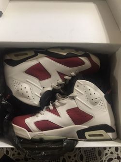 Jordan 6 Carmine