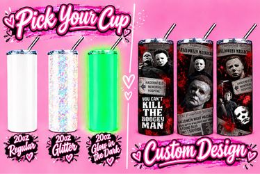 Micheal  custom tumbler