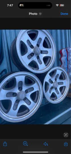 15” OEM WHEELS