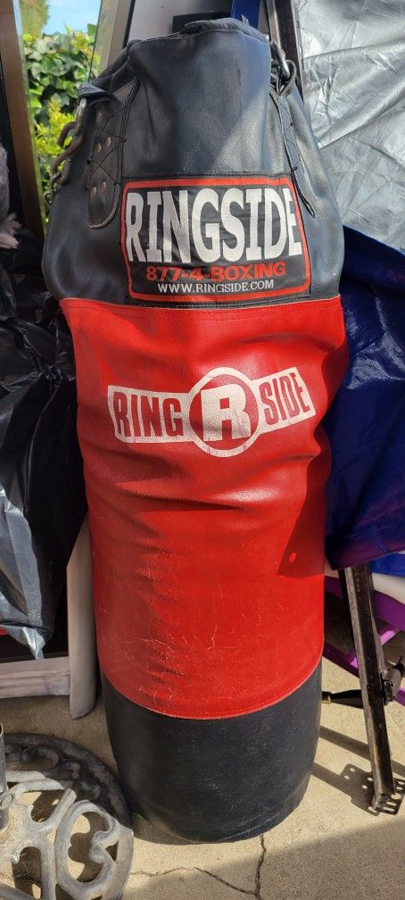 Punching Bag All Leather 