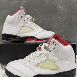 Air Jordan 5 Retro "Fire Red"