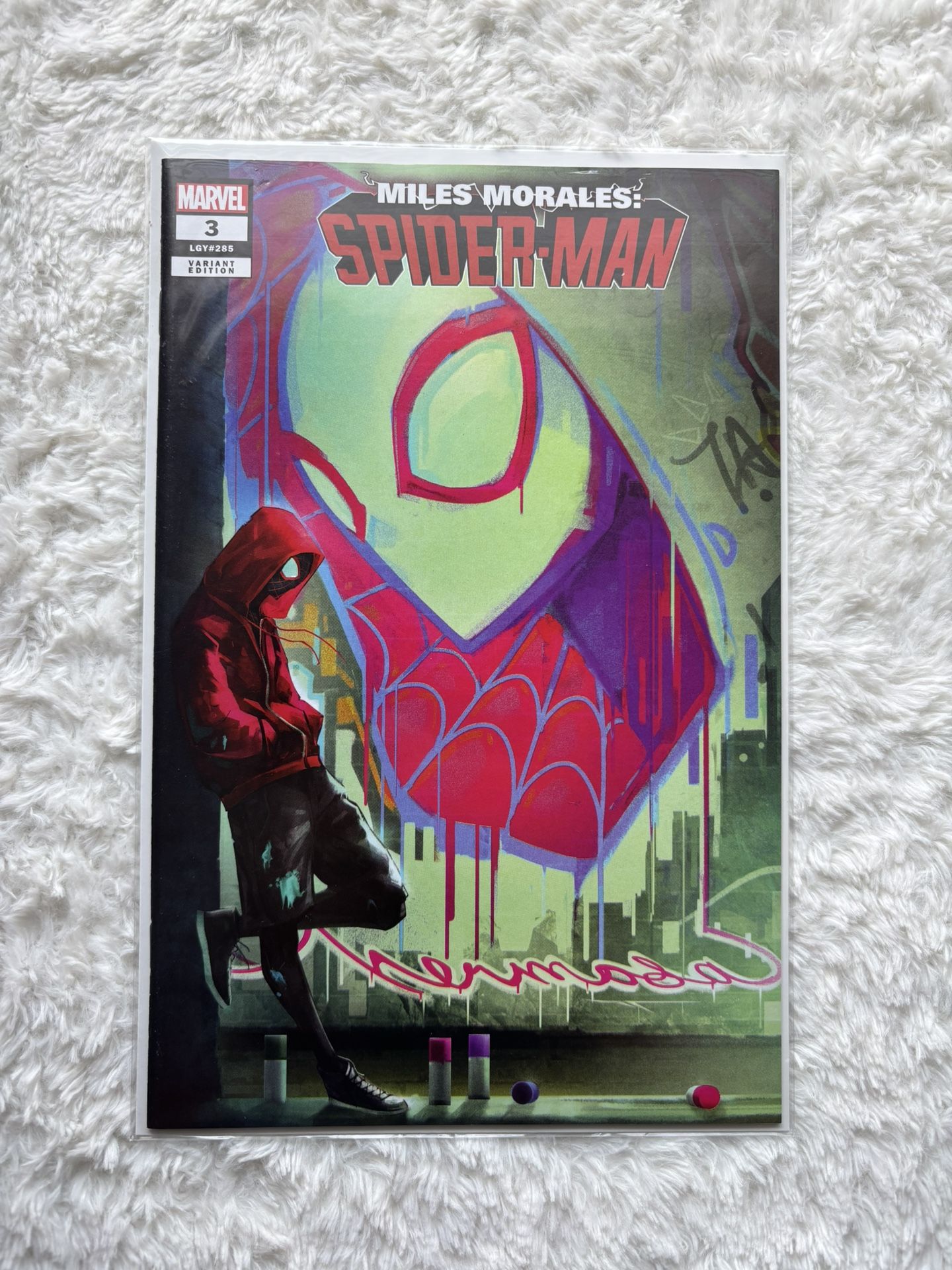 MILES MORALES: SPIDER-MAN #3