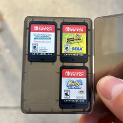 Nintendo Switch Games