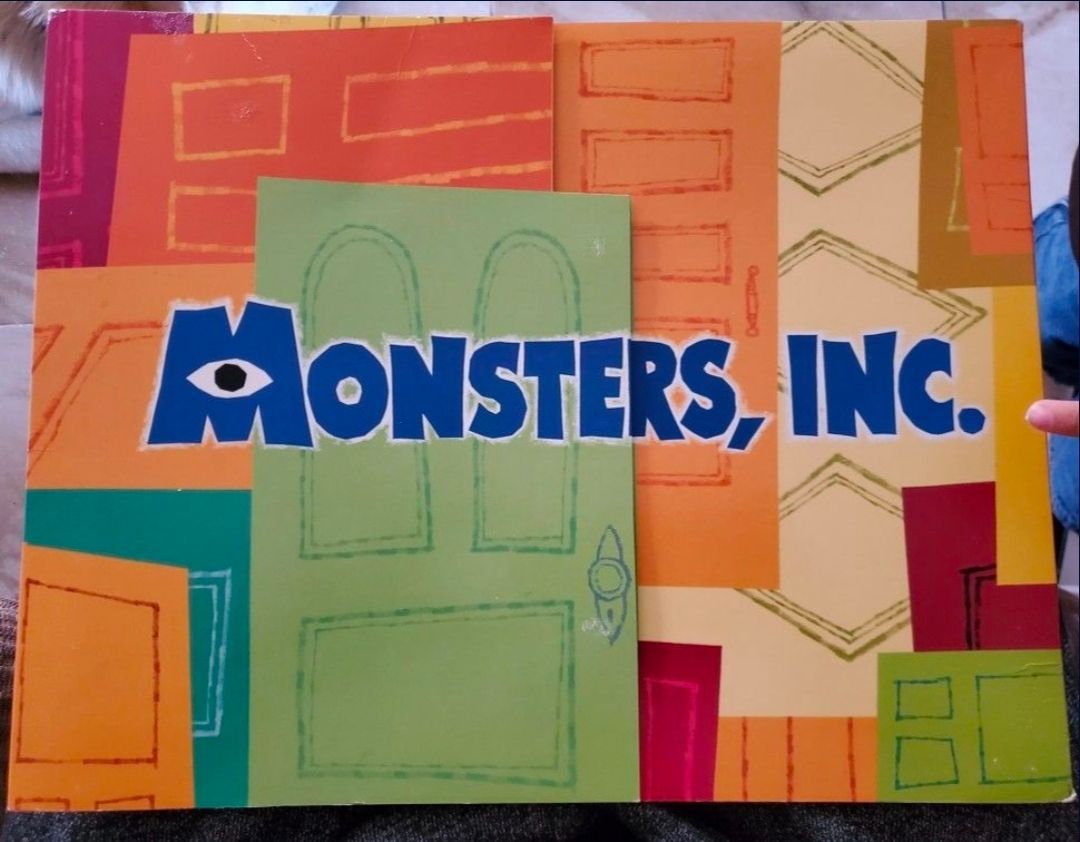Disney▪︎Pixar Monsters, Inc. Lithographs