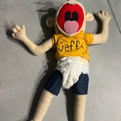 SML Jeffy Hand Puppet
