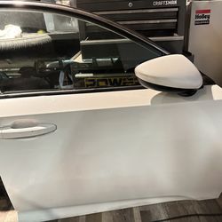 2019 Honda Accord Left Side Front Door 