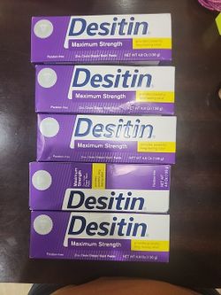 Desitin Set Of 5